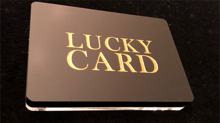 The Lucky Card Deluxe by Wayne Dobson - Click Image to Close